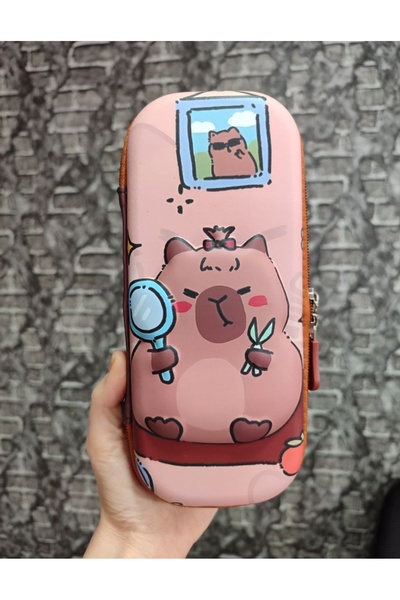 senacacollection حافظة أقلام إيفا منقوشة