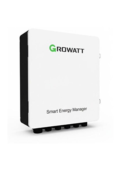GÜMRÜK BEY Growatt ShineSEM-X-CH Akıllı Enerji Yönetim Cihazı | Solar ve Şebe...