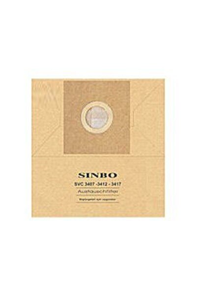 Ürkmez Ticaret كيس غبار للمكنسة الكهربائية سينبو Svc 3438، 10 قطع