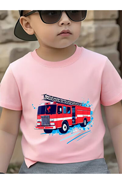 Cevval DEČJA MAJICA SA KRATKIM RUKAVIMA I ŠTAMPOM