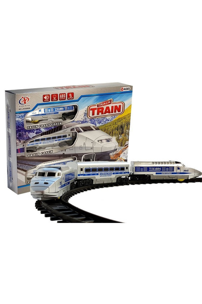 Three top online Baterie de tren cu lumini și sunet