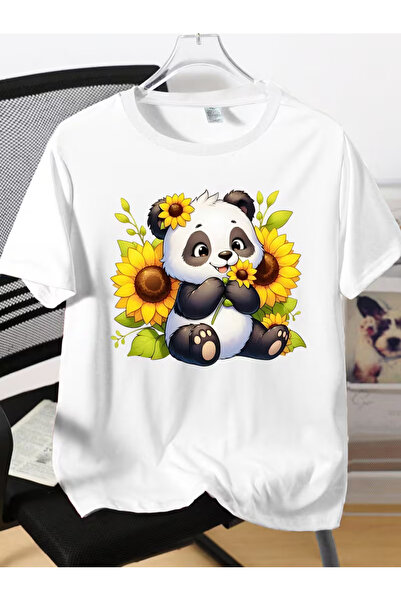 Cevval Short Sleeve Printed Children's T-Shirt