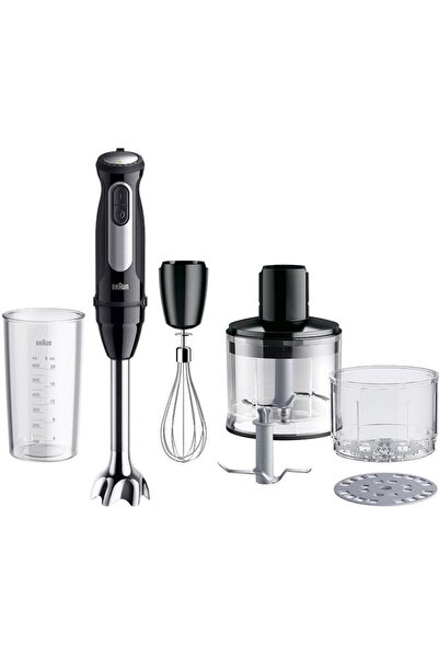 Braun MQ55254M, 1000 W, 25 ρυθμίσεις ταχύτητας, Λειτουργία Turbo, Πολυκόφτης ...