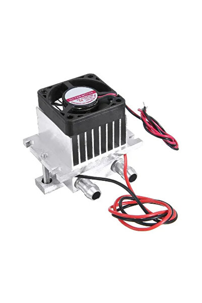 Alkatronik Termo Elektrik Peltier Su Sıvı Soğutucu Sistem DC 12V 6A 60W Bilgi...