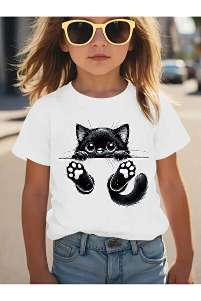 Cevval TRICOU PENTRU COPII CU MÂNECĂ SCURTĂ CU IMPRIMEU