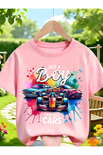 Cevval ДЕТСКА ТЕНИСКА С ЩАМП С КЪС РЪКАВ