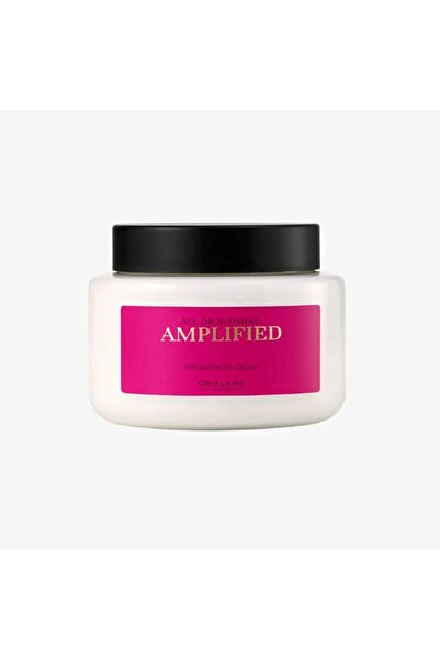 AVON All Or Nothing Amplified Scented Body Cream