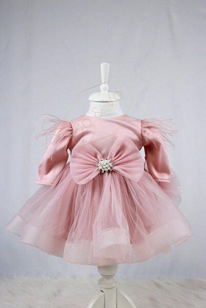 GoVo Kids Rochita eleganta de botez Maria - Premium