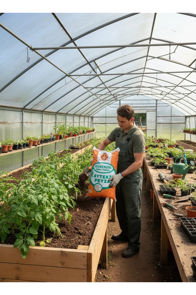 GÜBRE Doğal Güvercin Gübresi 10L