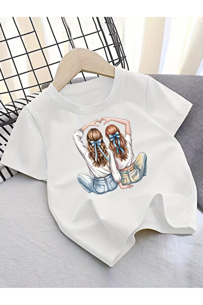 Cevval ДЕТСКА ТЕНИСКА С ЩАМП С КЪС РЪКАВ