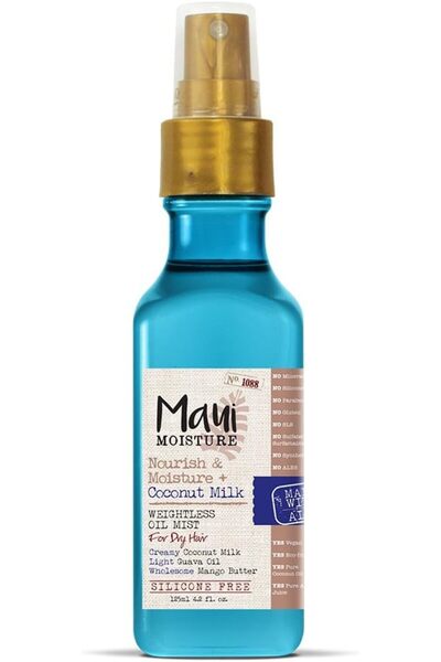 OGX Maui Moisture Nourish & Moisture + Coconut Milk Weightless Oil Mist, 4.2oz