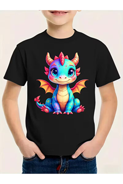 Cevval TRICOU PENTRU COPII CU MÂNECĂ SCURTĂ CU IMPRIMEU