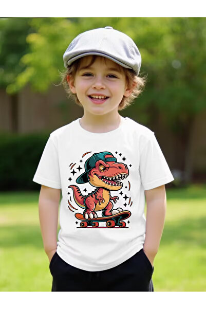 Cevval ДЕТСКА ТЕНИСКА С ЩАМП С КЪС РЪКАВ