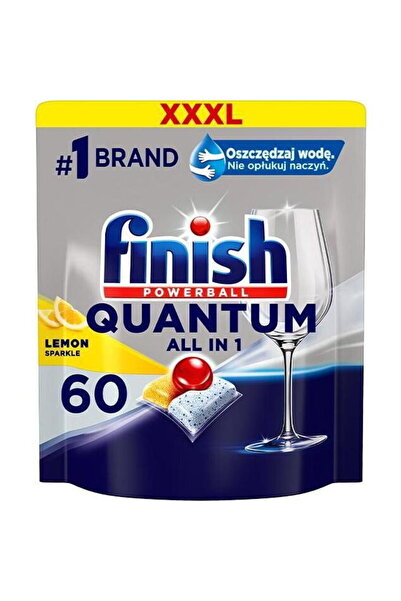 Finish Dishwasher Capsules, 60 Washes