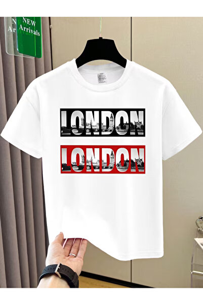 Cevval Short Sleeve Printed Children's T-Shirt