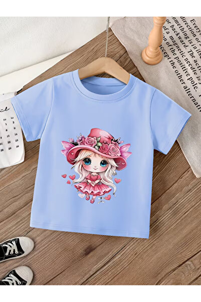 Cevval ДЕТСКА ТЕНИСКА С ЩАМП С КЪС РЪКАВ