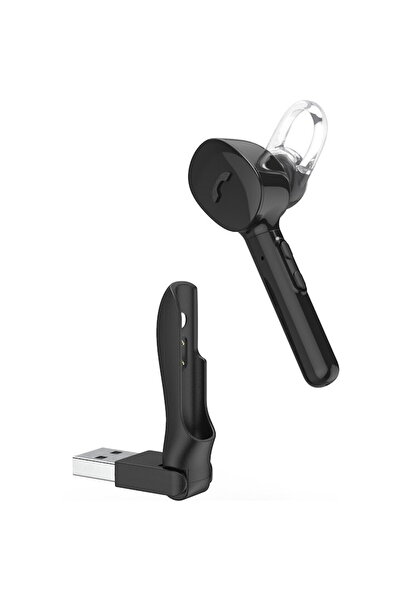 Hama In-Ear MyVoice 1300 Mono-Bluetooth Black