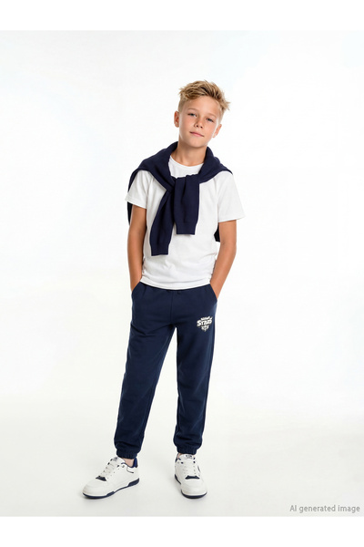 LC Waikiki Sparkling Choices from Shining Store Brawl Stars Printed Boys' Jog...