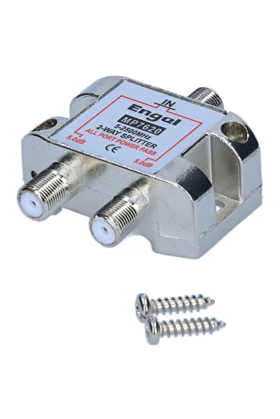 e-SWC Professional e-SWC® TV splitter for coaxial cable, 2 outputs, 5-2500 Mh...