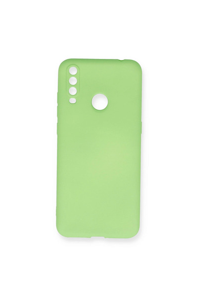 eco port جراب جنرال موبايل جي ام 10 سيليكون اول - اخضر