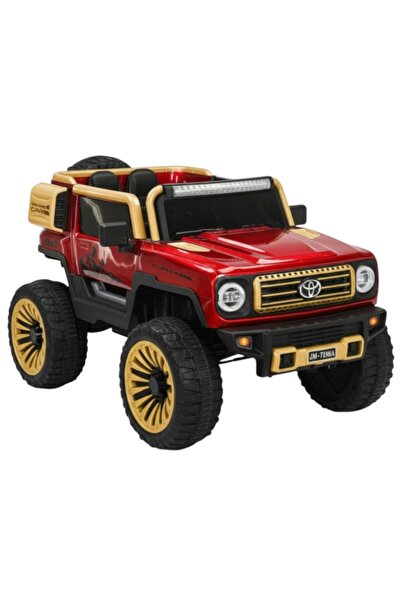 Leno Kids Electric 4WD Car 12V With Remote Control And LED Lights With Openin...