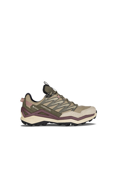 Lowa Maddox Pro GTX Lo Desert/Old Rose Women's Hiking Shoes