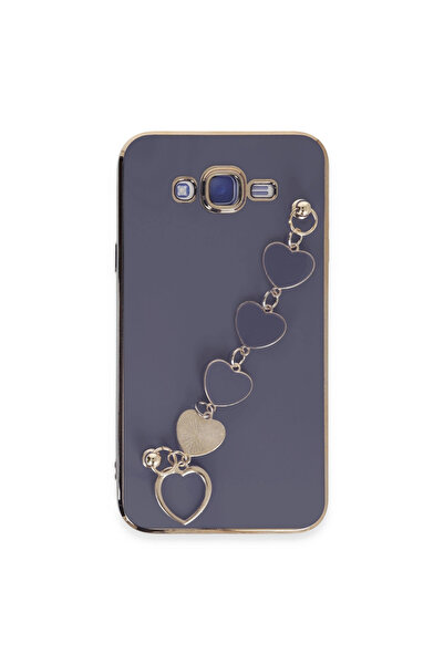 eco port Samsung Galaxy J7 Case Esila Silicone - Gray