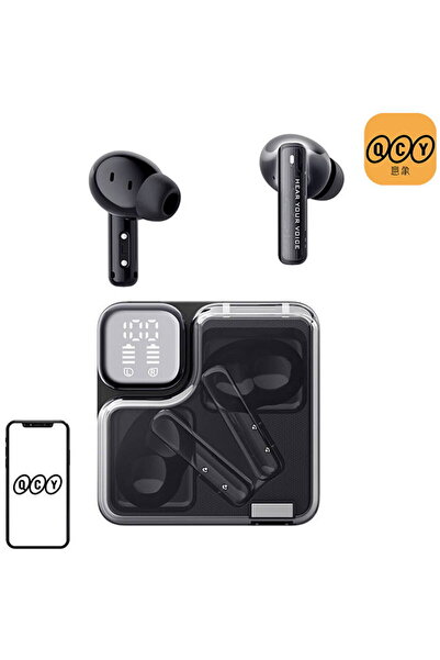 QCY TWS MeloBuds Neo T31 IPX5 Bluetooth 5.3 Black