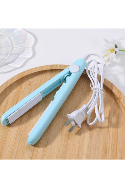 OEM Mini Placa de Indreptat Parul Blue Shell – Versatila, Compacta si Portabila