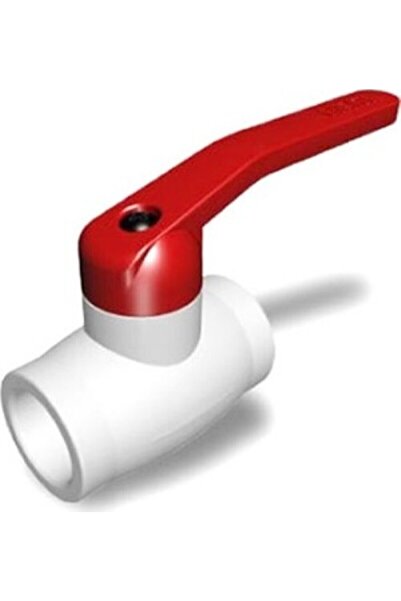 FIRAT PLASTİK 20 MM KÜRESEL VANA FIRAT PPRC