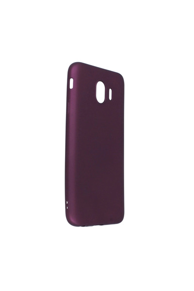 eco port جراب سامسونج جالاكسي J4 أول سيليكون - برقوقي