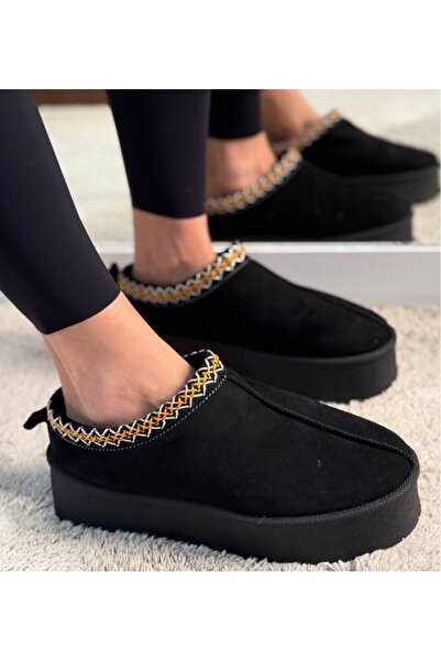 BENOTTİ Koba Black Slippers Size 39