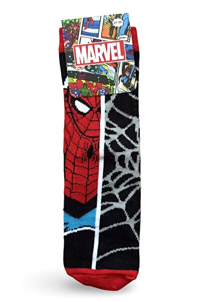 SPIDERMAN 23071 Çocuk Örümcek Adam Soket Çorap