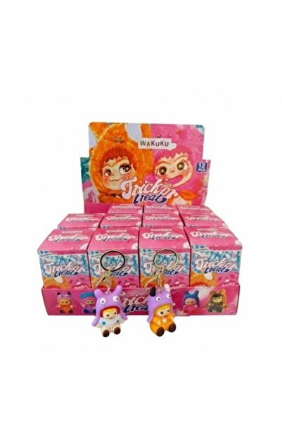 Pop Mart Wakuku Trick or Trade Anahtarlık, 1 Adet