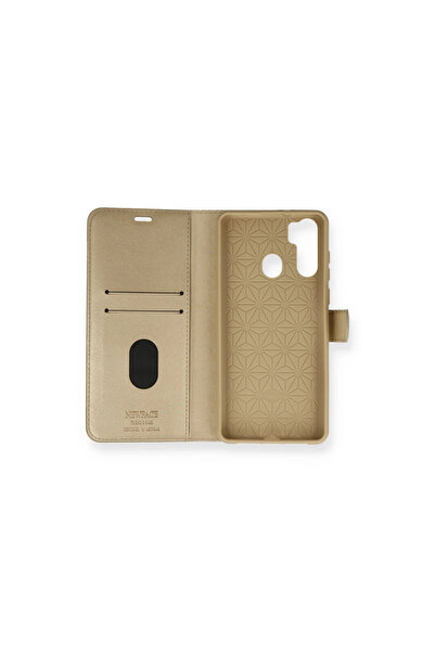 eco port حافظة ريدر P13 بلو ماكس تريند اس بلس - ذهبي