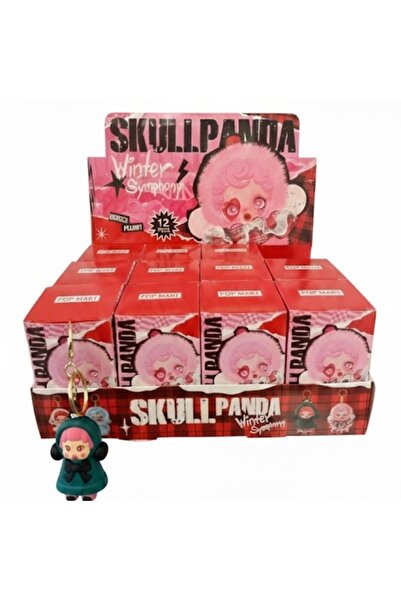 Pop Mart Skull Panda Winter Symphony Anahtarlık, 1 Adet