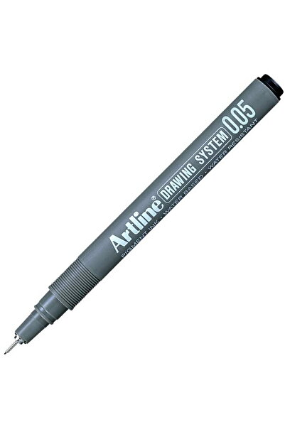 artline Technical Drawing Liner ARTLINE, Felt Tip 0.05mm - Black