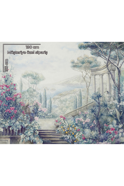 Home Müşteri özel ölçü antik poster 190x156