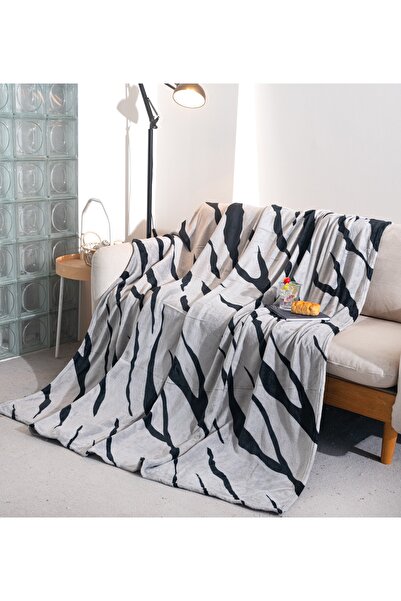 Truva Home Cocolino Fluffy and Warm Blanket - 200x230 cm, Premium Microfiber