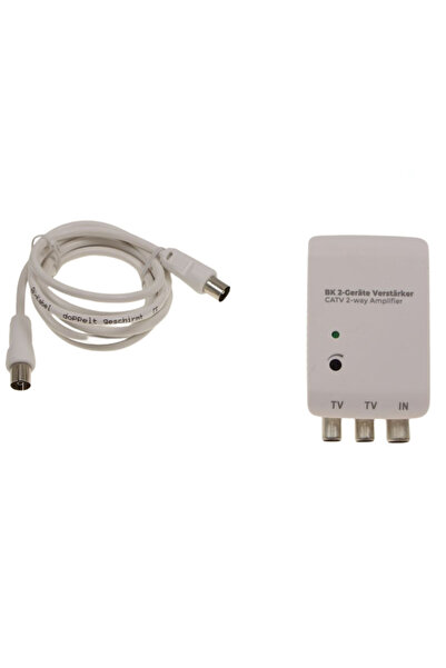 e-SWC e-SWC® TV signal amplifier, 2 outputs, 20 dB