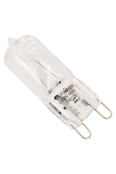 e-SWC Bec halogen e-SWC® pentru cuptor, G9, 230V, 40W, 600 lm, clasa G, 1500 h