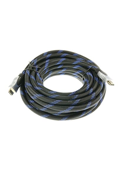 e-SWC Premium HDMI cable with e-SWC® metal plug, 10 m, 4K, Ethernet, Black