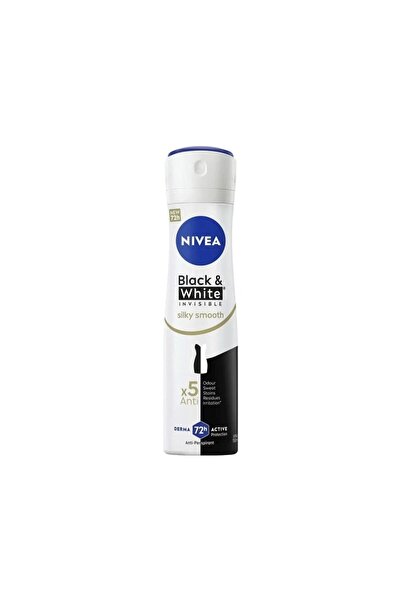 Nivea Men نيفيا بلاك أند وايت إنفزبل بخاخ مضاد للعرق للنساء 250 مل