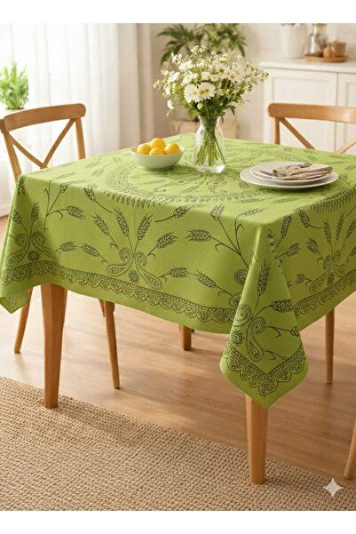 Milenam Başak Patterned Tablecloth Table Cloth