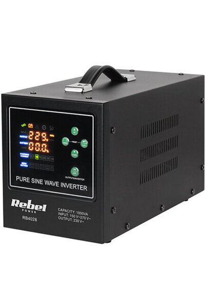 Rebel UPS CENTRALE TERMICE SINUS PUR 1000VA 700W 12V