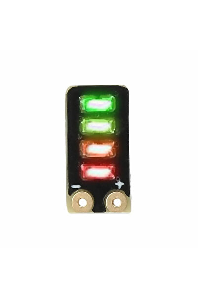 Alkatronik Mini 3.7V 4.2V Lityum Pil Kapasite Göstergesi 18650 Ultra Küçük Te...