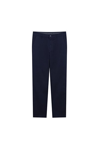 Giordano Men’s Slim Taper Stretch Cotton Khaki Pants