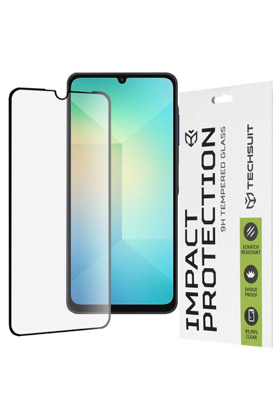 Techsuit Protector de ecran pentru Samsung Galaxy A26 5G - 111D Full Cover / ...