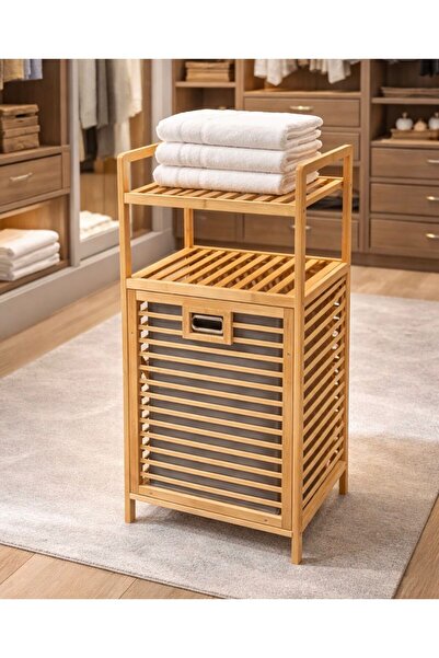 MİEN bambu kirli sepet