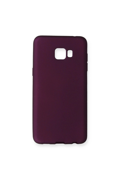 eco port جراب سامسونج جالاكسي C7 برو أول سيليكون - برقوقي